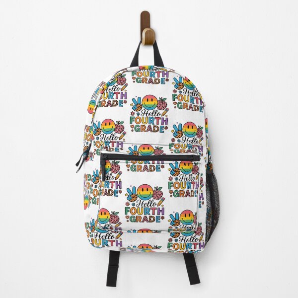 Item preview, Hello Fourth Grade Team 4th Grade Back to School Teacher Kid designed and sold by Blok45.