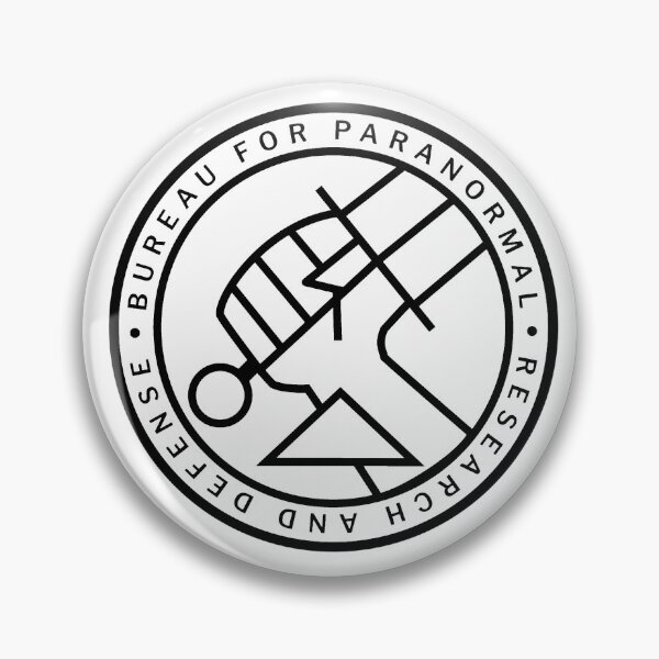 Item preview, BPRD Logo Black designed and sold by Harry Draws Straws.