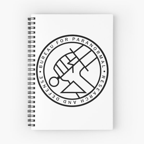 Item preview, BPRD Logo Black designed and sold by Harry Draws Straws.