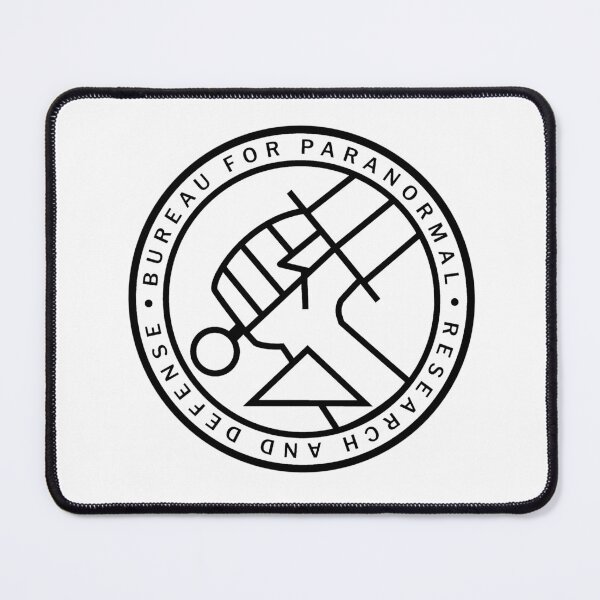 Item preview, BPRD Logo Black designed and sold by Harry Draws Straws.