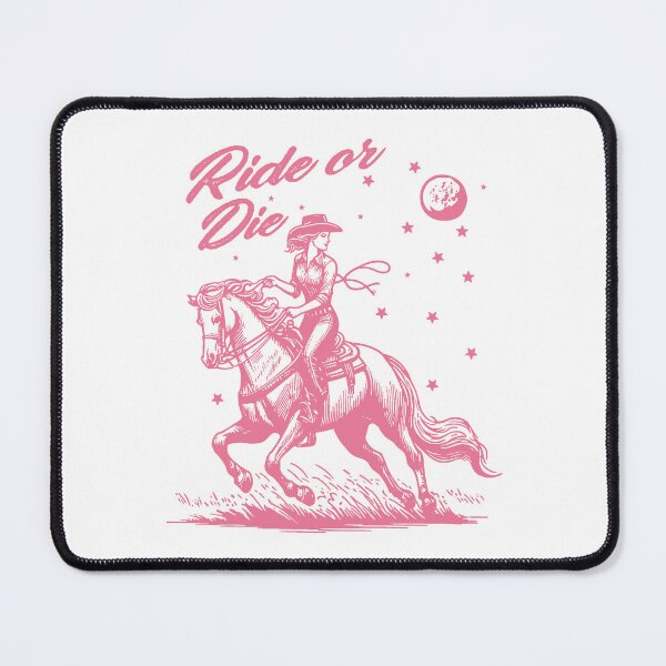 Artikelvorschau, Retro Western Cowgirl Ride Or Die entworfen und verkauft von Jcat7.