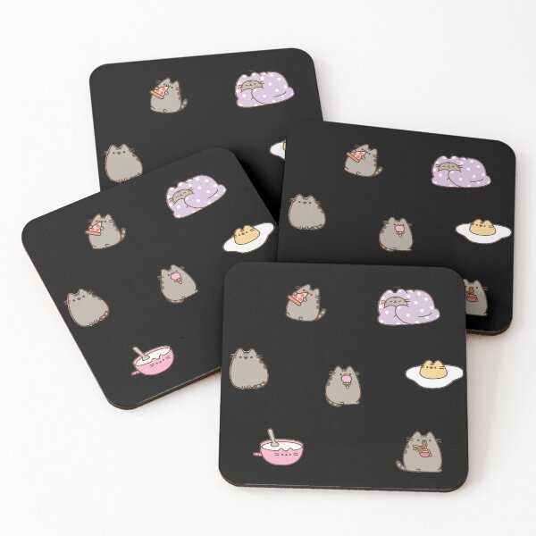Item preview, cat sticker pack designed and sold by Josinta.