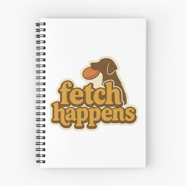 Item preview,  Fetch Happens –  Dog Sticker designed and sold by ֍ NishlaArts ֍.