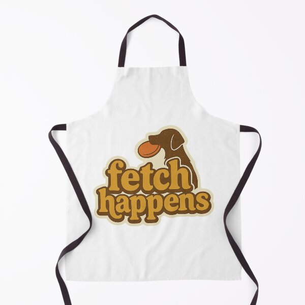 Item preview, Fetch Happens – Dog Sticker designed and sold by ֍ NishlaArts ֍.