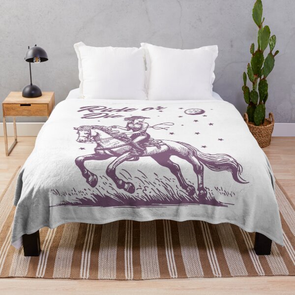Item preview, Retro Western Cowgirl Ride Or Die designed and sold by Jcat7.