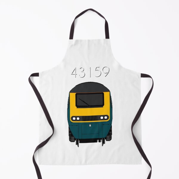 Item preview, Class 43 hst 43159 Rio Warrior designed and sold by TrainFanatic.