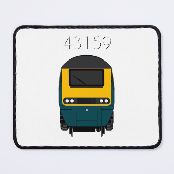Item preview, Class 43 hst 43159 Rio Warrior designed and sold by TrainFanatic.