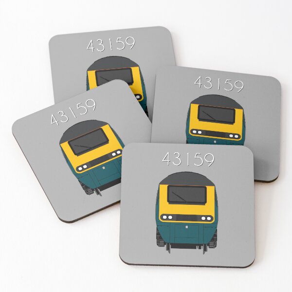 Item preview, Class 43 hst 43159 Rio Warrior  designed and sold by TrainFanatic.