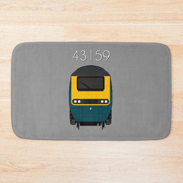Item preview, Class 43 hst 43159 Rio Warrior  designed and sold by TrainFanatic.