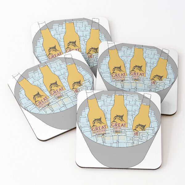 Item preview, Great Northern Ice Bucket designed and sold by everydayweekender.