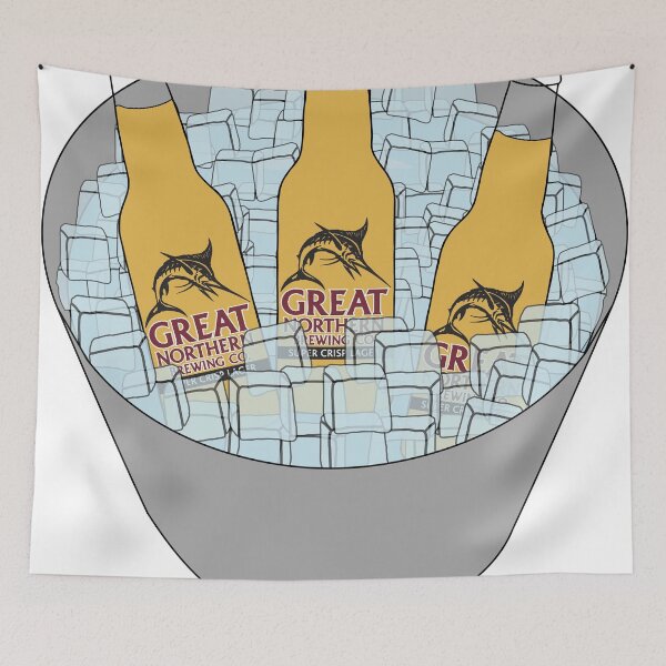 Item preview, Great Northern Ice Bucket designed and sold by everydayweekender.