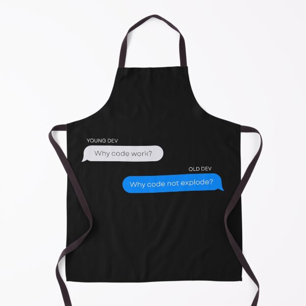Item preview, Young Dev vs Old Dev Coding Mindset designed and sold by Code  Monkeys.