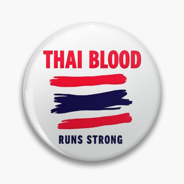 Item preview, Thai Blood...Runs Strong T-Shirt Enduring Spirit & Heritage designed and sold by Just You Tee | Say It Loud, Wear It Proud.