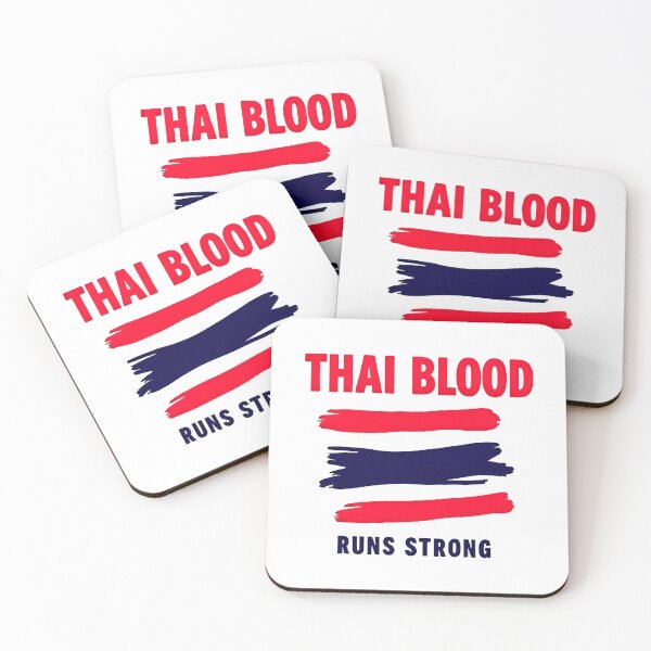 Item preview, Thai Blood...Runs Strong T-Shirt Enduring Spirit & Heritage designed and sold by Just You Tee | Say It Loud, Wear It Proud.