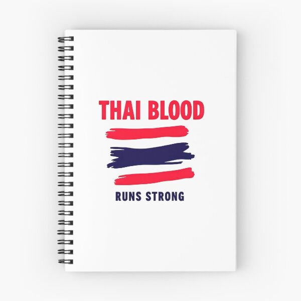 Item preview, Thai Blood...Runs Strong T-Shirt Enduring Spirit & Heritage designed and sold by Just You Tee | Say It Loud, Wear It Proud.