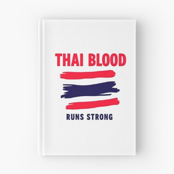 Item preview, Thai Blood...Runs Strong T-Shirt Enduring Spirit & Heritage designed and sold by Just You Tee | Say It Loud, Wear It Proud.