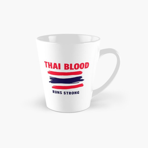 Item preview, Thai Blood...Runs Strong T-Shirt Enduring Spirit & Heritage designed and sold by Just You Tee | Say It Loud, Wear It Proud.