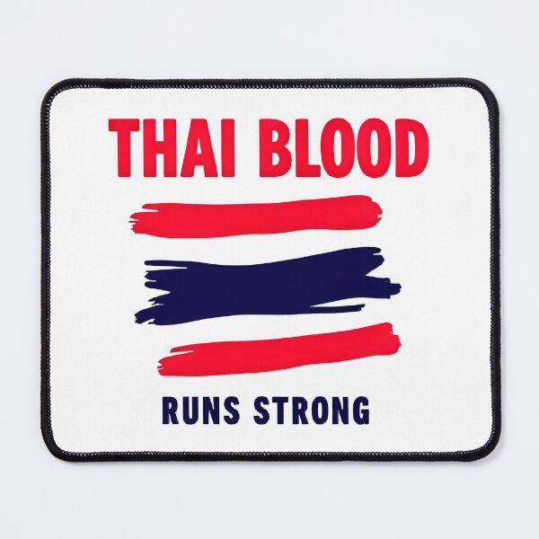 Item preview, Thai Blood...Runs Strong T-Shirt Enduring Spirit & Heritage designed and sold by Just You Tee | Say It Loud, Wear It Proud.