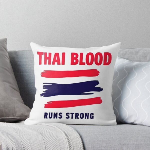 Item preview, Thai Blood...Runs Strong T-Shirt Enduring Spirit & Heritage designed and sold by Just You Tee | Say It Loud, Wear It Proud.