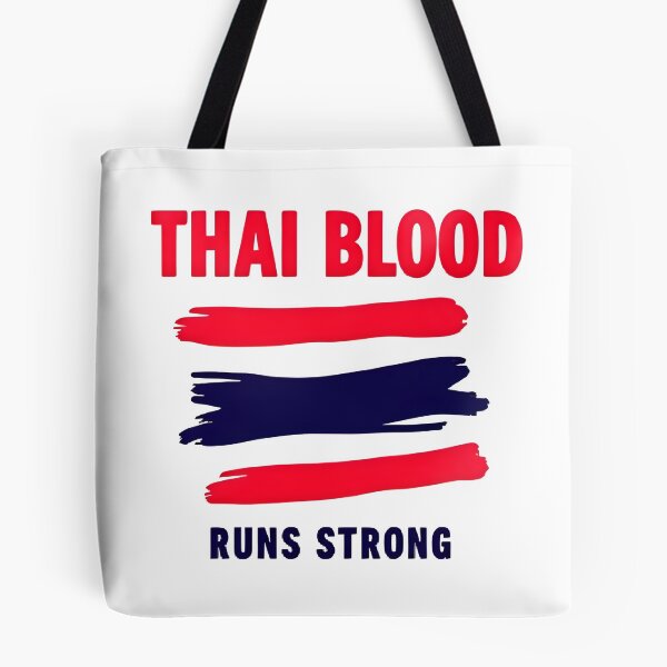 Item preview, Thai Blood...Runs Strong T-Shirt Enduring Spirit & Heritage designed and sold by Just You Tee | Say It Loud, Wear It Proud.