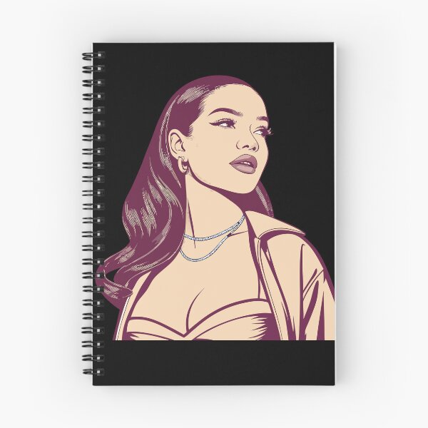 Item preview, Shirin David – Pop Art Portrait Illustration designed and sold by Har-vee.