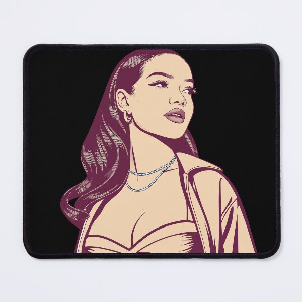 Item preview, Shirin David – Pop Art Portrait Illustration designed and sold by Har-vee.