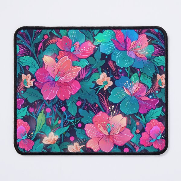 Item preview, Neon Flowers designed and sold by CoolPixels.