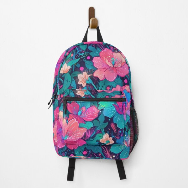 Item preview, Neon Flowers designed and sold by CoolPixels.