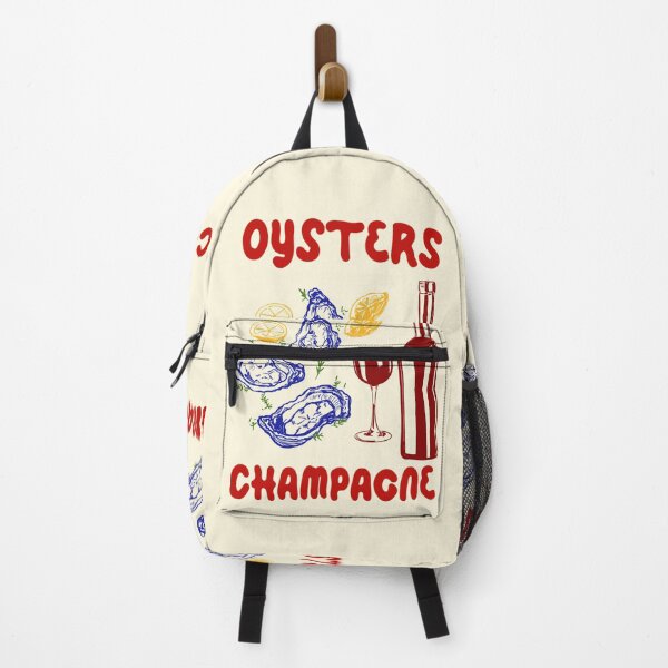 Item preview, Oysters & Champagne Illustration designed and sold by MaiZephyr.