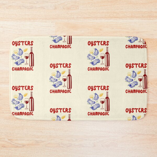 Item preview, Oysters & Champagne Illustration designed and sold by MaiZephyr.