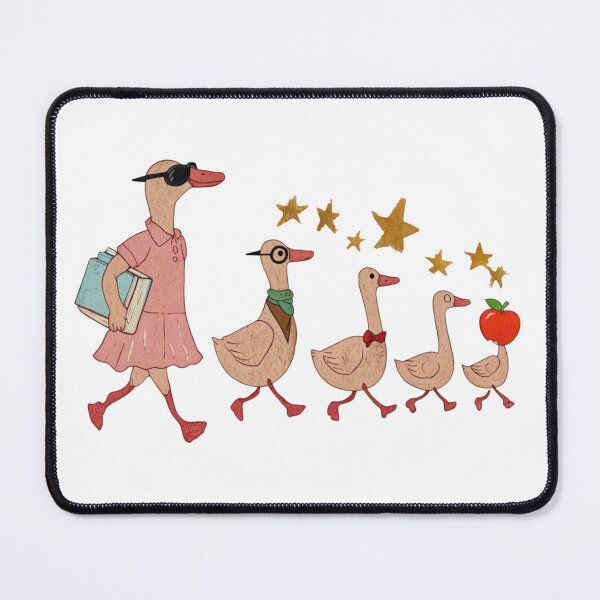 Item preview, school pink goose  designed and sold by JIGUWORLD.