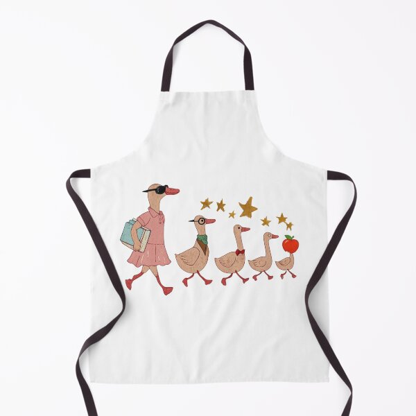 Item preview, school pink goose designed and sold by JIGUWORLD.
