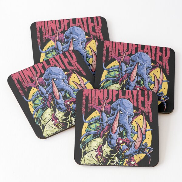 Item preview, Dungeons Dragons Mindflayer Logo designed and sold by MirandaBejaran.