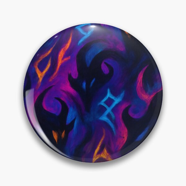 Item preview, Luminous Shadow Realms Pattern designed and sold by mpdesigns73.
