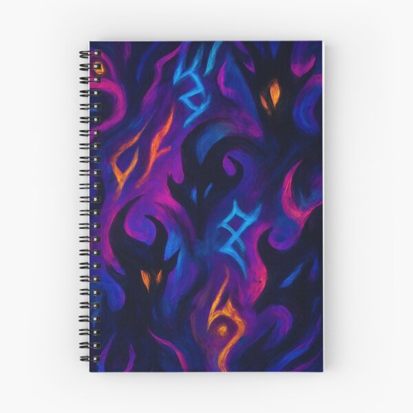 Item preview, Luminous Shadow Realms Pattern designed and sold by mpdesigns73.