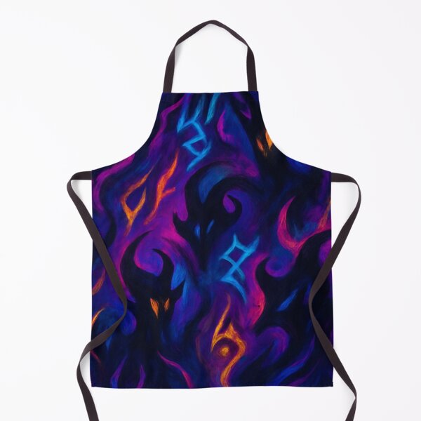 Item preview, Luminous Shadow Realms Pattern designed and sold by mpdesigns73.