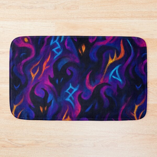 Item preview, Luminous Shadow Realms Pattern designed and sold by mpdesigns73.
