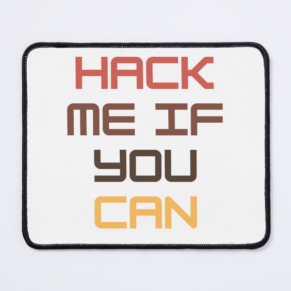 Item preview, Hack me if you can designed and sold by T-shirts-by-LL.