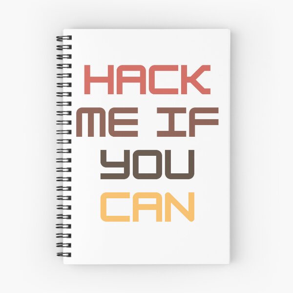 Item preview, Hack me if you can designed and sold by T-shirts-by-LL.