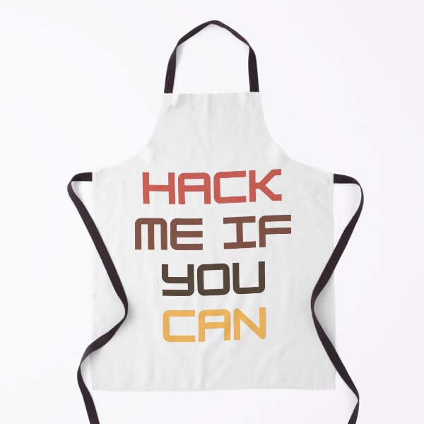 Item preview, Hack me if you can designed and sold by T-shirts-by-LL.
