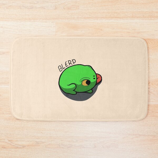 Item preview, Blerp Frog – Weirdly Cute Amphibian designed and sold by Rain Ant.