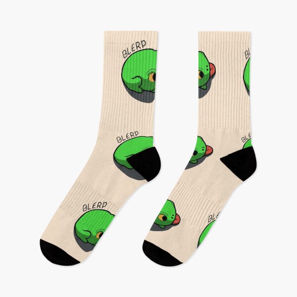 Item preview, Blerp Frog – Weirdly Cute Amphibian designed and sold by Rain Ant.