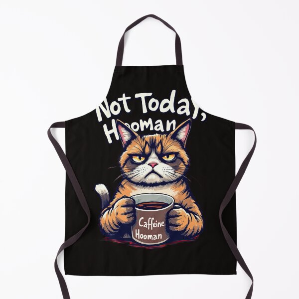 Item preview, There is a cat that is holding a cup of coffee designed and sold by cafegrafis.