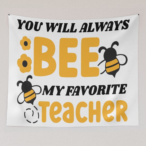 Item preview, You will always be my favourite teacher designed and sold by HarrisStudio.
