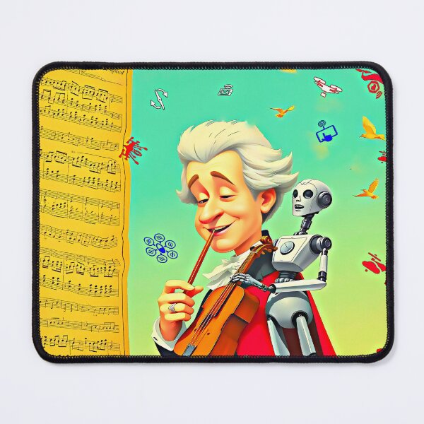 Item preview, The Opera of the Sky: Mozart, the Robot and the Dancing Drones. designed and sold by Ralek.