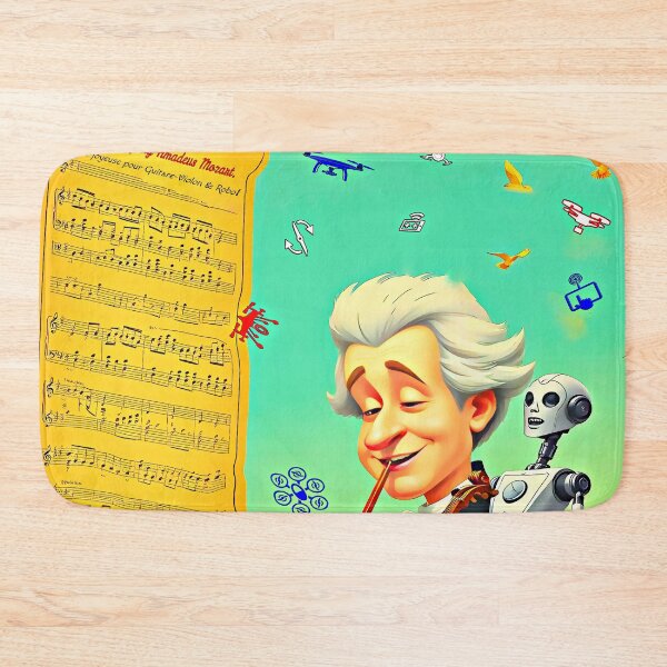 Item preview, The Opera of the Sky: Mozart, the Robot and the Dancing Drones. designed and sold by Ralek.