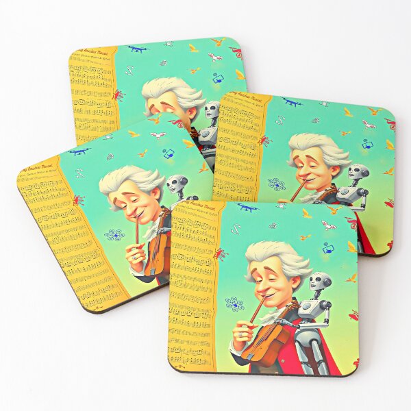 Item preview, The Opera of the Sky: Mozart, the Robot and the Dancing Drones. designed and sold by Ralek.