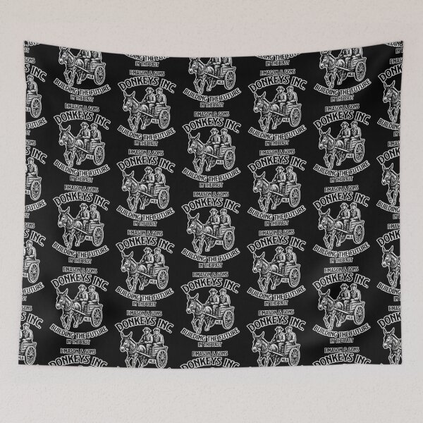 Item preview, Donkeys Incorporated - Master Builders designed and sold by 13design.