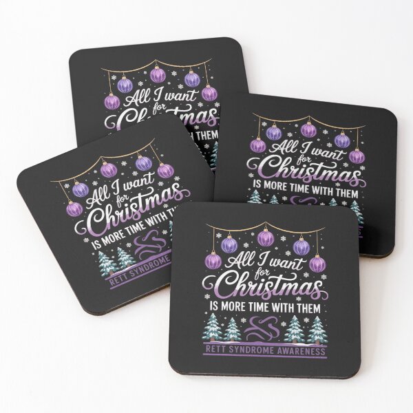 Item preview, Christmas Rett Syndrome Awareness designed and sold by ConceptualVibes.