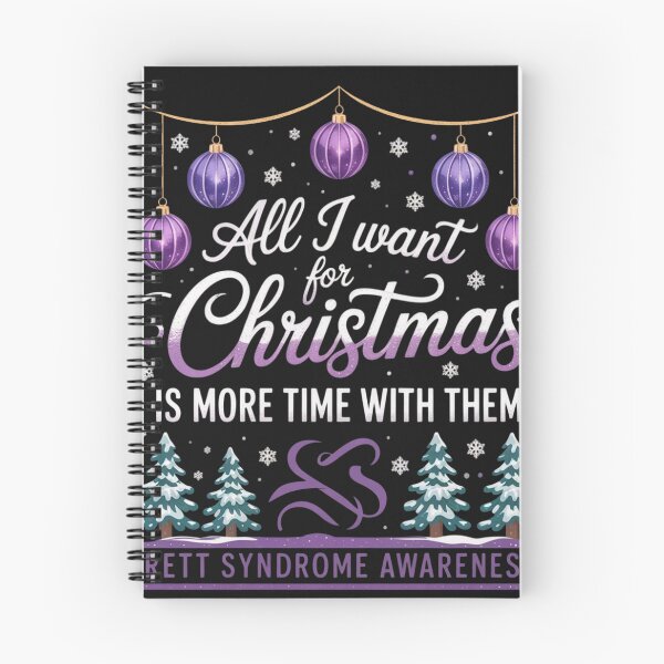 Item preview, Christmas Rett Syndrome Awareness designed and sold by ConceptualVibes.